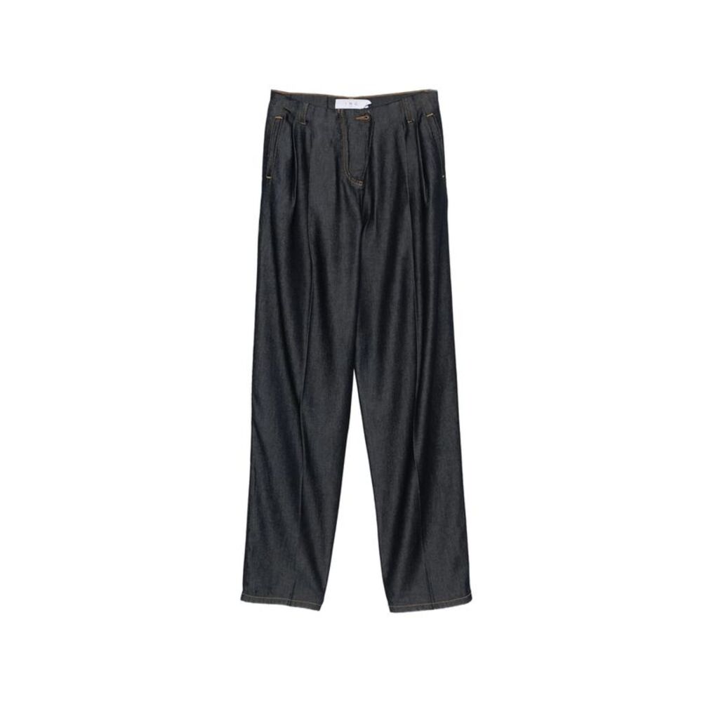 Iro Blue Denim - Wide-Leg Jeans Women
